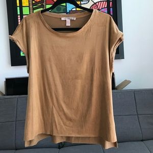 BRAND NEW Forever 21 Velvet Style Top